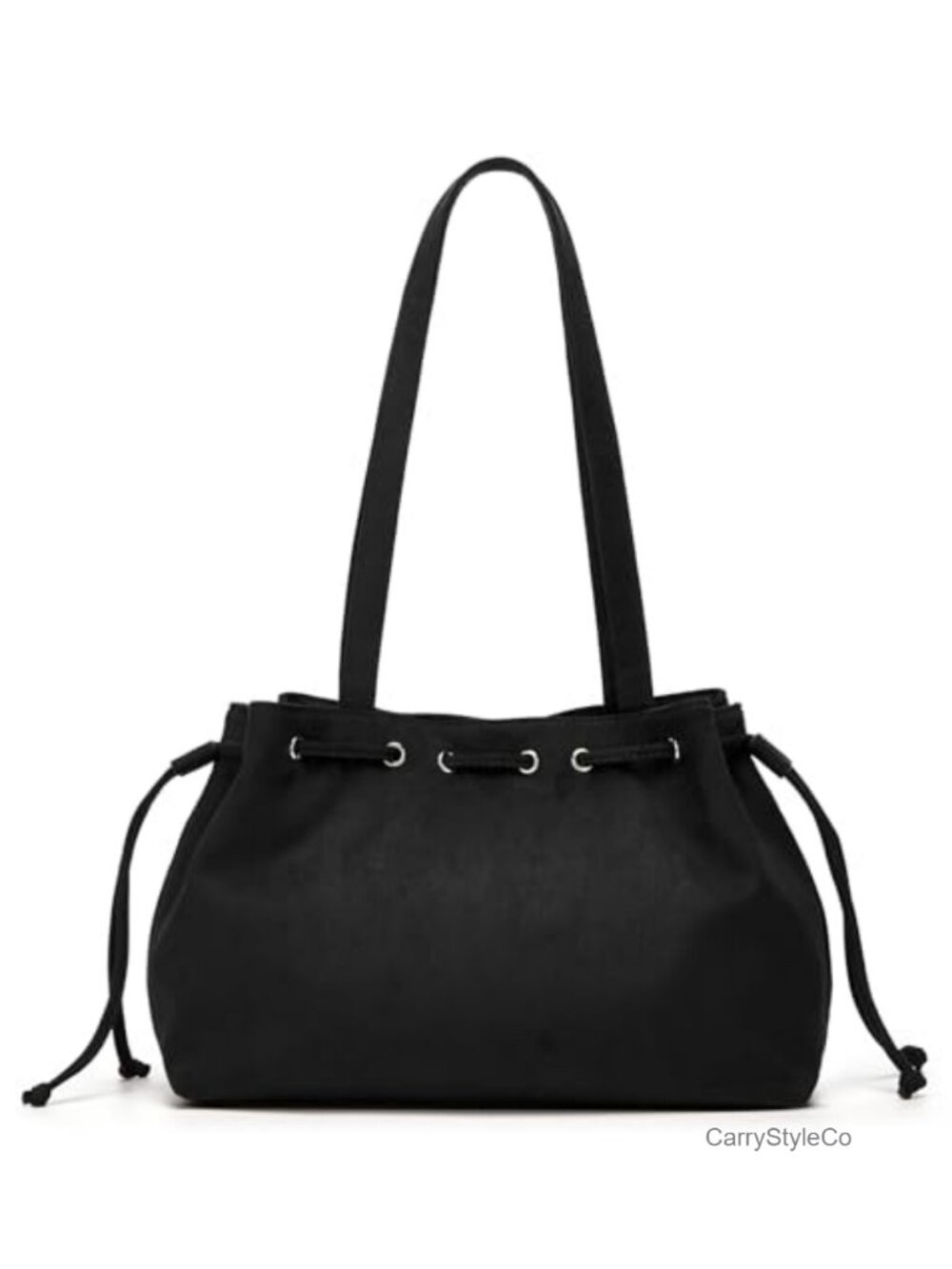Slouchy Suede Hobo Bucket Bag Underarm Shoulder Crossbody Purse Tote Handbag
